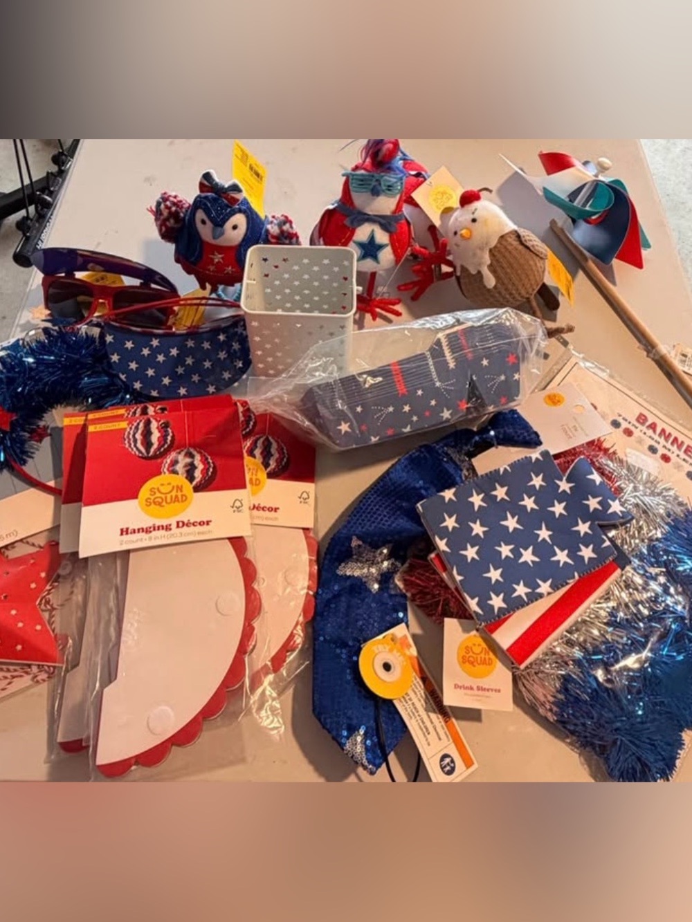 4thofJuly/American Flag Party Decorations